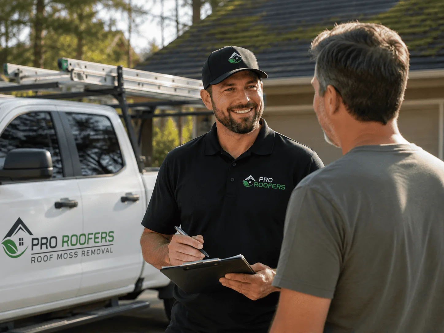 Roof Moss Removal Grandfield, OK FAQs